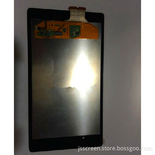 assembly screen touch digitizer for Acer Iconia B1-A71